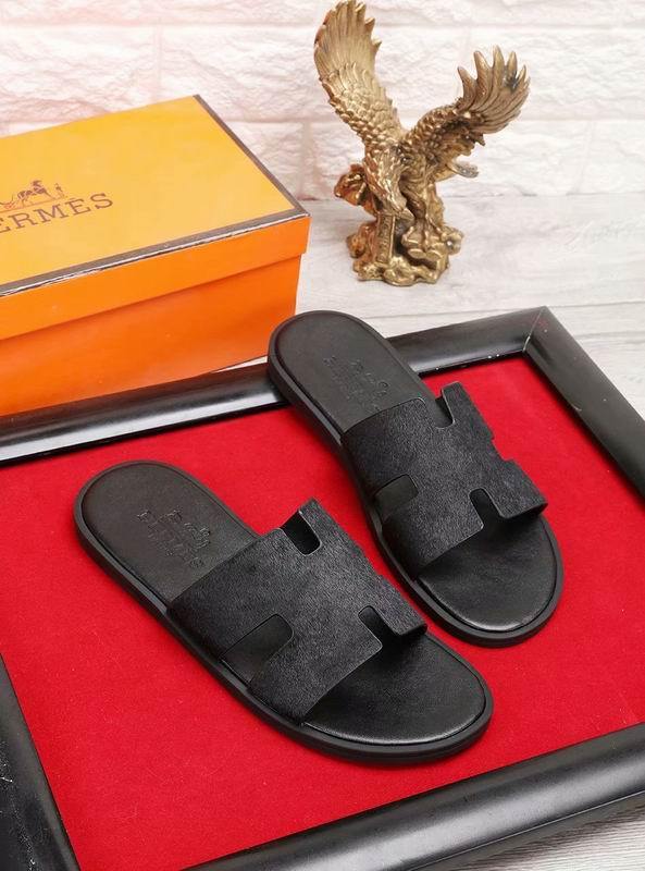 Hermes Men's Slippers 54